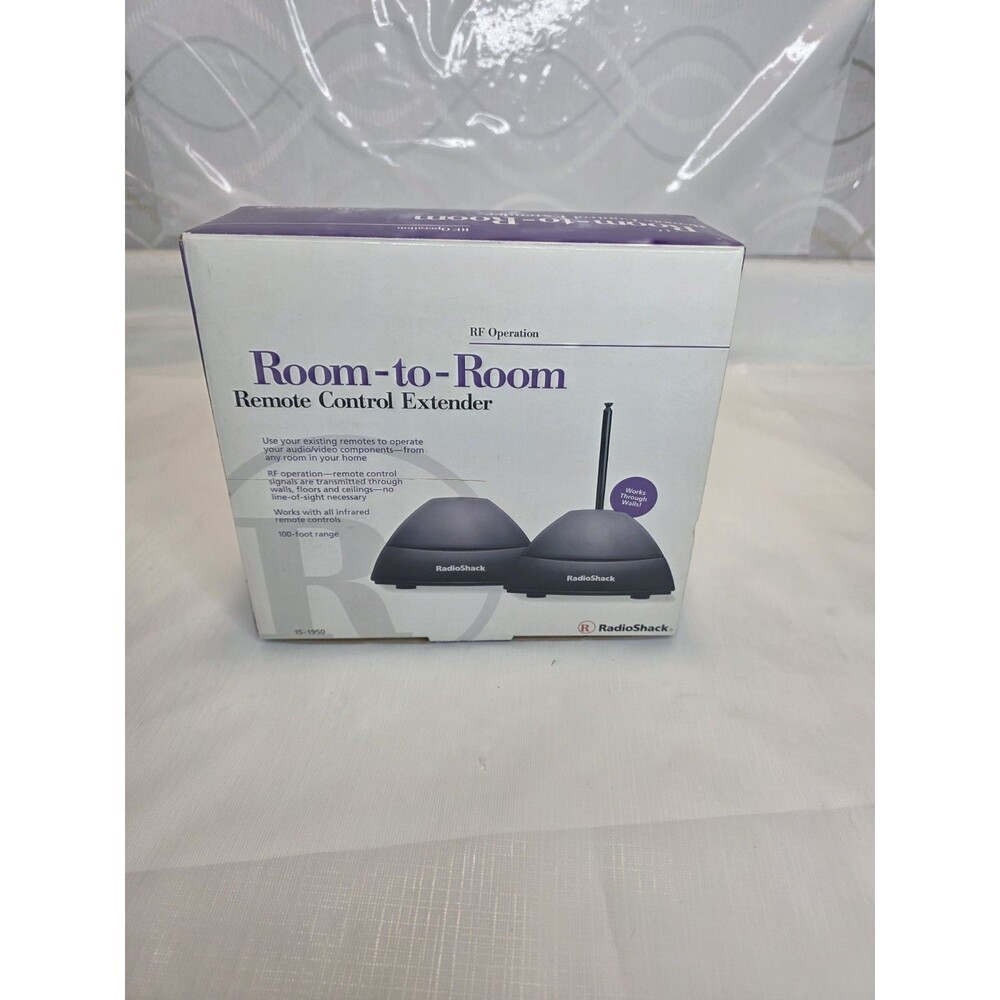 Radio Shack Wireless IR Remote Control Extender Kit 15-1950 New